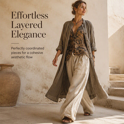 🔥New Arrivals & Special Offers-Effortless Style 3-Piece Set