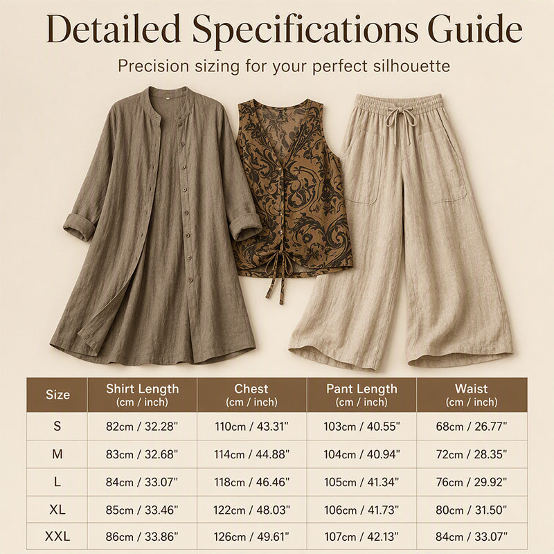 🔥New Arrivals & Special Offers-Effortless Style 3-Piece Set