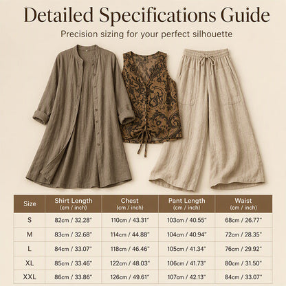 🔥New Arrivals & Special Offers-Effortless Style 3-Piece Set