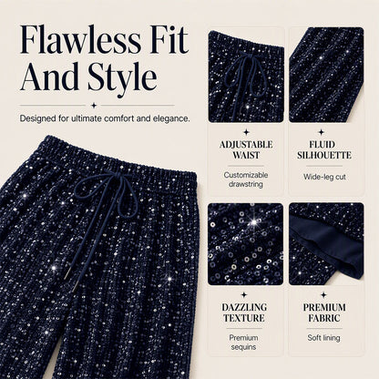 🔥New Arrivals & Special Offers-Women's Elastic Waist Straight-Leg Pants