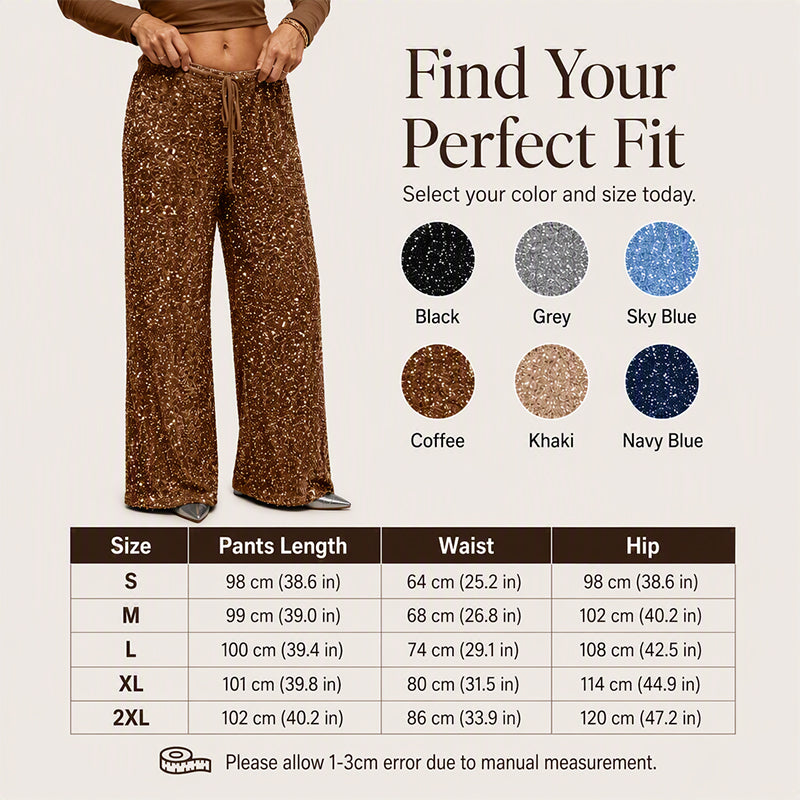 🔥New Arrivals & Special Offers-Women's Elastic Waist Straight-Leg Pants