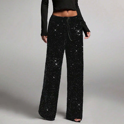 🔥New Arrivals & Special Offers-Women's Elastic Waist Straight-Leg Pants