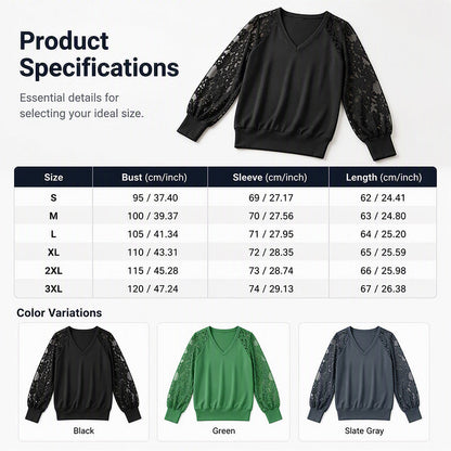 🎁New Arrivals 60% OFF💥Women's Elegant V-Neck Knit Sweater