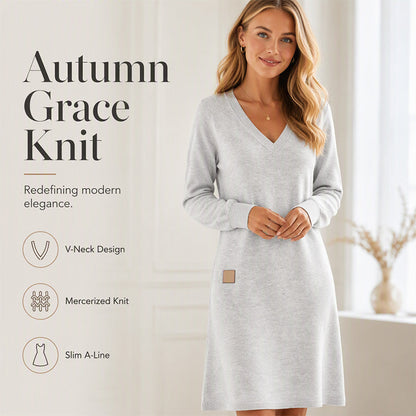 🌸Hot Sale 50% OFF💖Flattering V-Neck Midi Dress