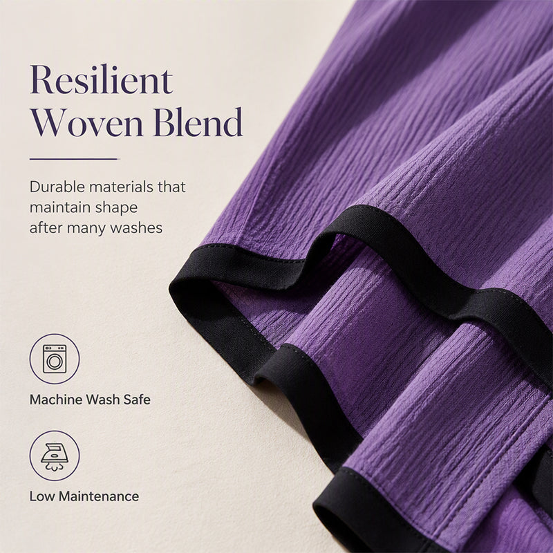 ⌛Limited-time offer-Women's Casual Tunic and Wide Leg Pants Set