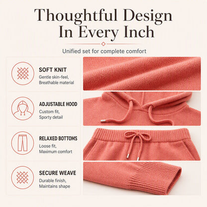 ⌛Limited-time offer-Women's Casual Hooded Sweater with Drawstring