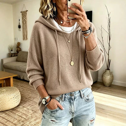 ⌛Limited-time offer-Women's Casual Hooded Sweater with Drawstring