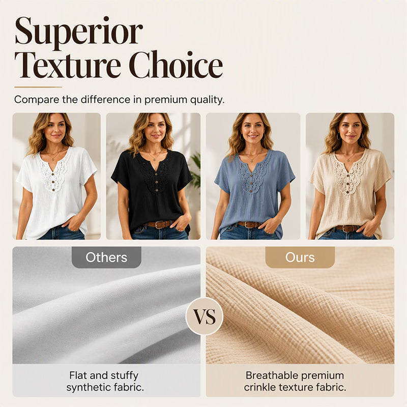 ⌛Limited-time offer-Effortless Chic Workwear Blouse