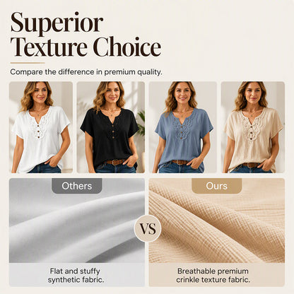 ⌛Limited-time offer-Effortless Chic Workwear Blouse