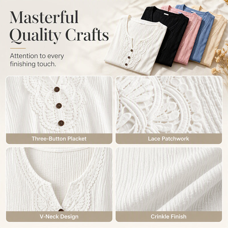 ⌛Limited-time offer-Effortless Chic Workwear Blouse
