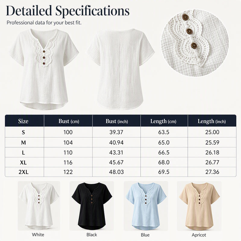 ⌛Limited-time offer-Effortless Chic Workwear Blouse