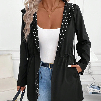 ⌛Limited Time Sale 50% OFF🔥🧥Women’s Reversible Zip Up Hoodie Jacket✨