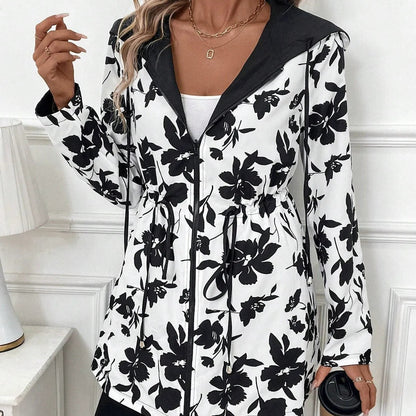 ⌛Limited Time Sale 50% OFF🔥🧥Women’s Reversible Zip Up Hoodie Jacket✨