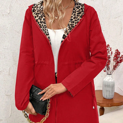 ⌛Limited Time Sale 50% OFF🔥🧥Women’s Reversible Zip Up Hoodie Jacket✨