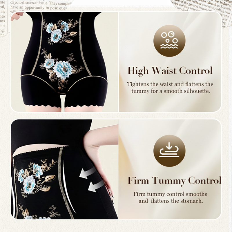 ⌛Limited-Time Offer-Women's High-Waisted Tummy Control Shaper Shorts
