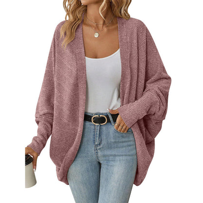 🌸Hot Sale 50% OFF💖Women's Loose Batwing Knit Cardigan