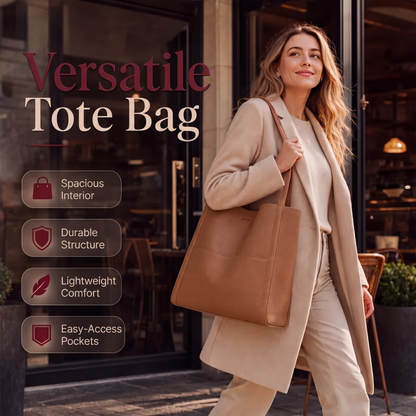 ⌛Limited-Time Offer-Versatile PU leather handbag and crossbody bag