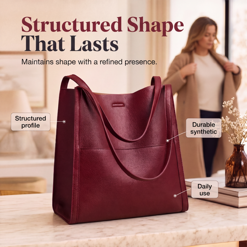 ⌛Limited-Time Offer-Versatile PU leather handbag and crossbody bag