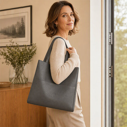 ⌛Limited-Time Offer-Versatile PU leather handbag and crossbody bag