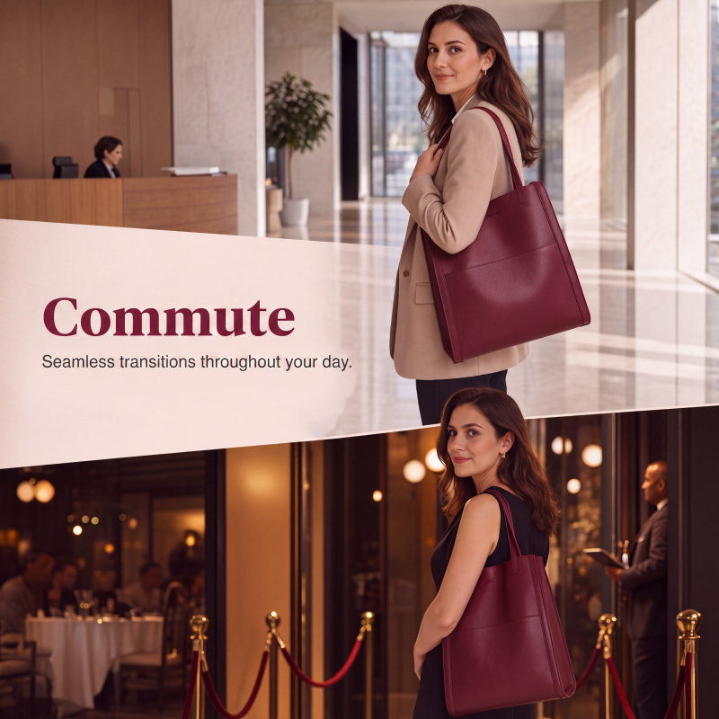 ⌛Limited-Time Offer-Versatile PU leather handbag and crossbody bag