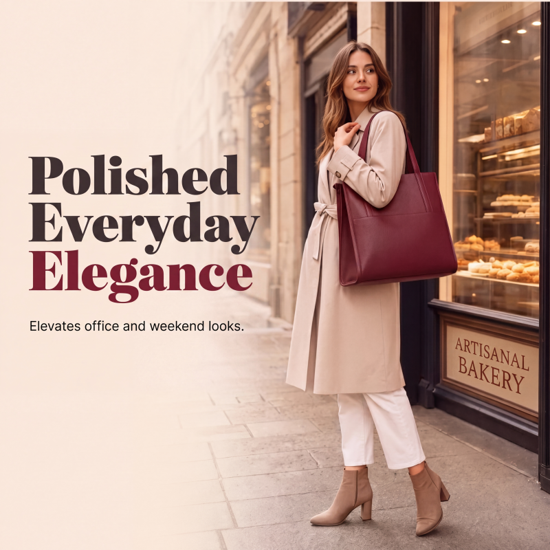 ⌛Limited-Time Offer-Versatile PU leather handbag and crossbody bag