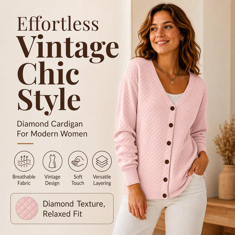 ⌛Limited-Time Offer-Women's Casual Quilted Button Down Jacket