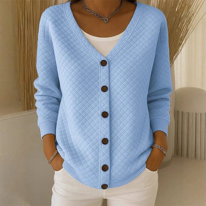 ⌛Limited-Time Offer-Women's Casual Quilted Button Down Jacket