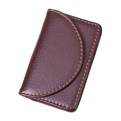 ⌛Limited-Time Offer-Slim PU Leather Business Card Holder