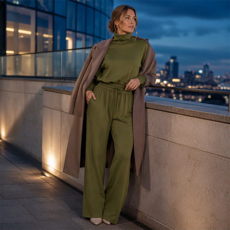 ✨ Effortless Layering | Women's Hooded Longline Open-Front Cardigan