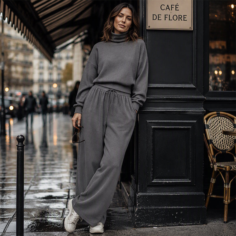 ✨ Effortless Layering | Women's Hooded Longline Open-Front Cardigan