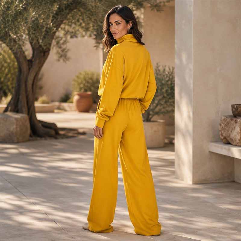 ✨ Effortless Layering | Women's Hooded Longline Open-Front Cardigan