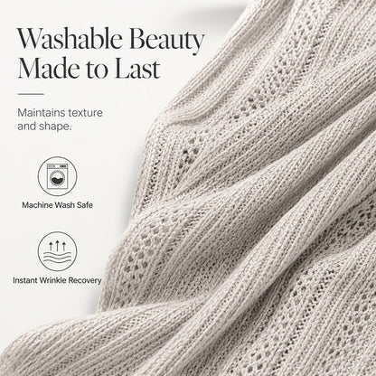 🌻🧥Women's Soft Knit Open-Front Cardigan – Elegant & Easy to Layer