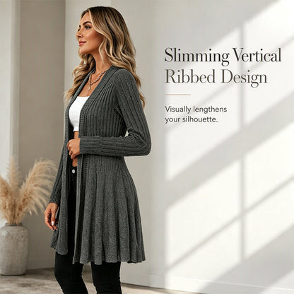 🌻🧥Women's Soft Knit Open-Front Cardigan – Elegant & Easy to Layer