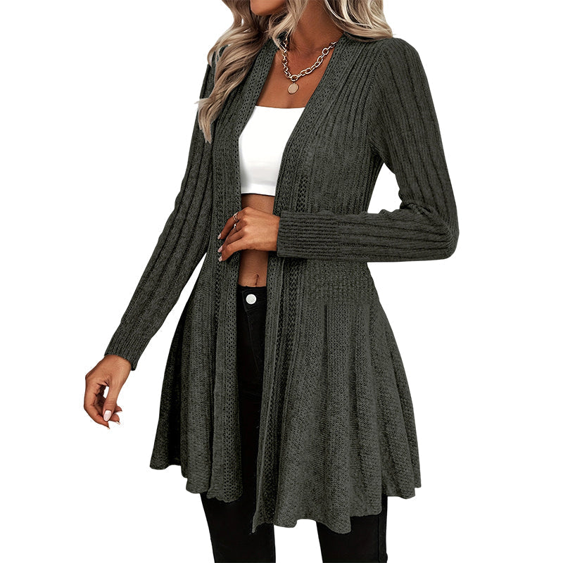 🌻🧥Women's Soft Knit Open-Front Cardigan – Elegant & Easy to Layer