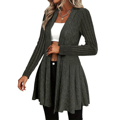 🌻🧥Women's Soft Knit Open-Front Cardigan – Elegant & Easy to Layer
