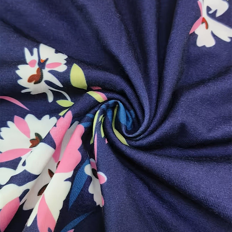 ⌛Limited-Time Offer-Women's Elegant Printed Dress with Pockets