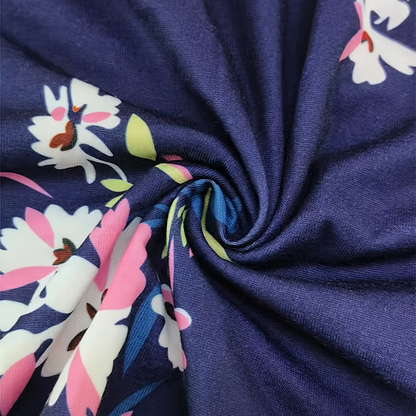 ⌛Limited-Time Offer-Women's Elegant Printed Dress with Pockets