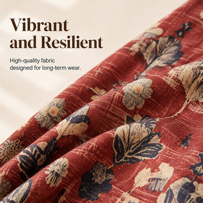 ⌛Limited-Time Offer-Women's Vintage Printed Casual Shirt