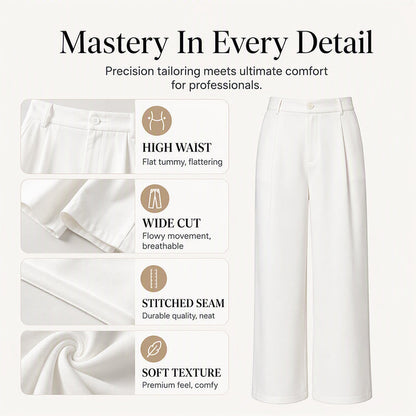 Women's Loose Wide Leg Suit Pants