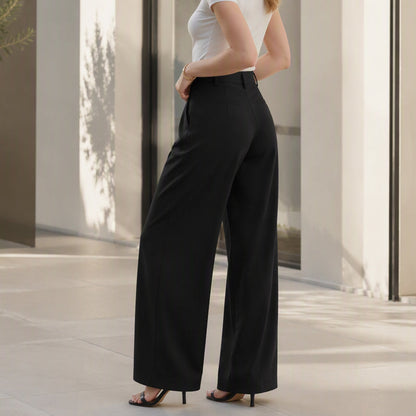 Women's Loose Wide Leg Suit Pants