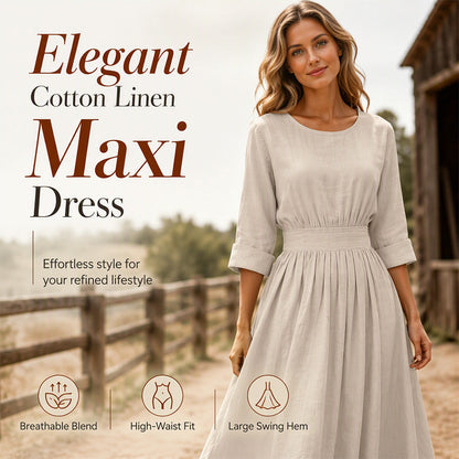 ⌛Limited-Time Offer-Women's Casual Cinched Waist Dress