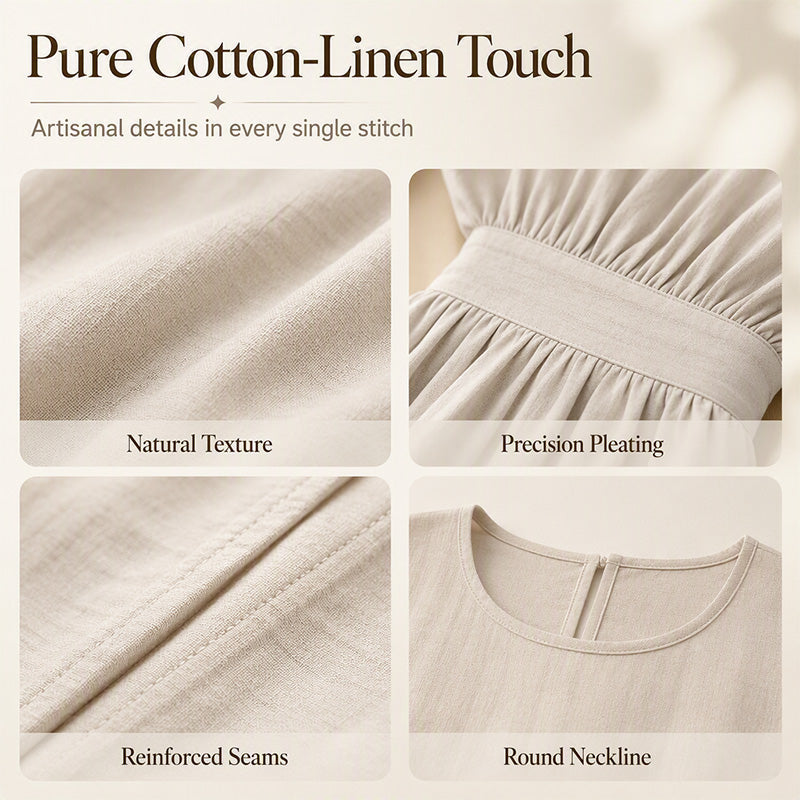 ⌛Limited-Time Offer-Women's Casual Cinched Waist Dress
