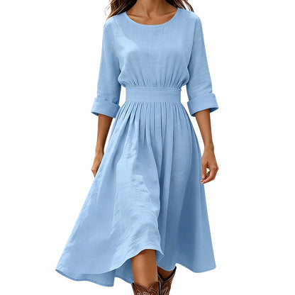 ⌛Limited-Time Offer-Women's Casual Cinched Waist Dress