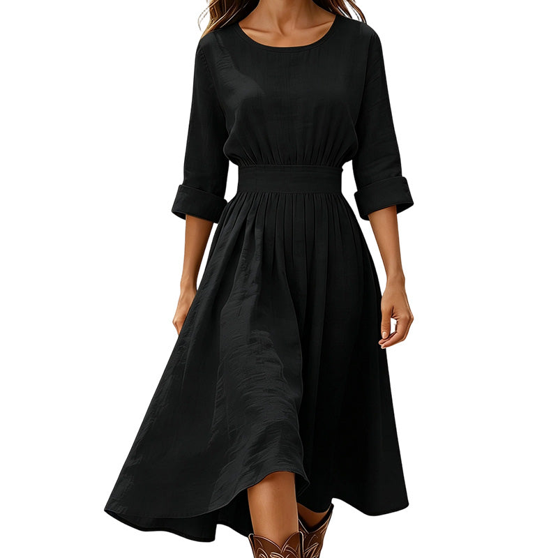 ⌛Limited-Time Offer-Women's Casual Cinched Waist Dress