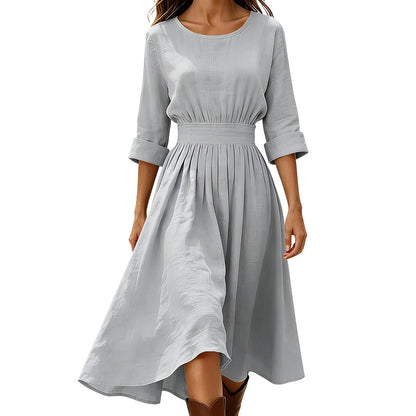 ⌛Limited-Time Offer-Women's Casual Cinched Waist Dress