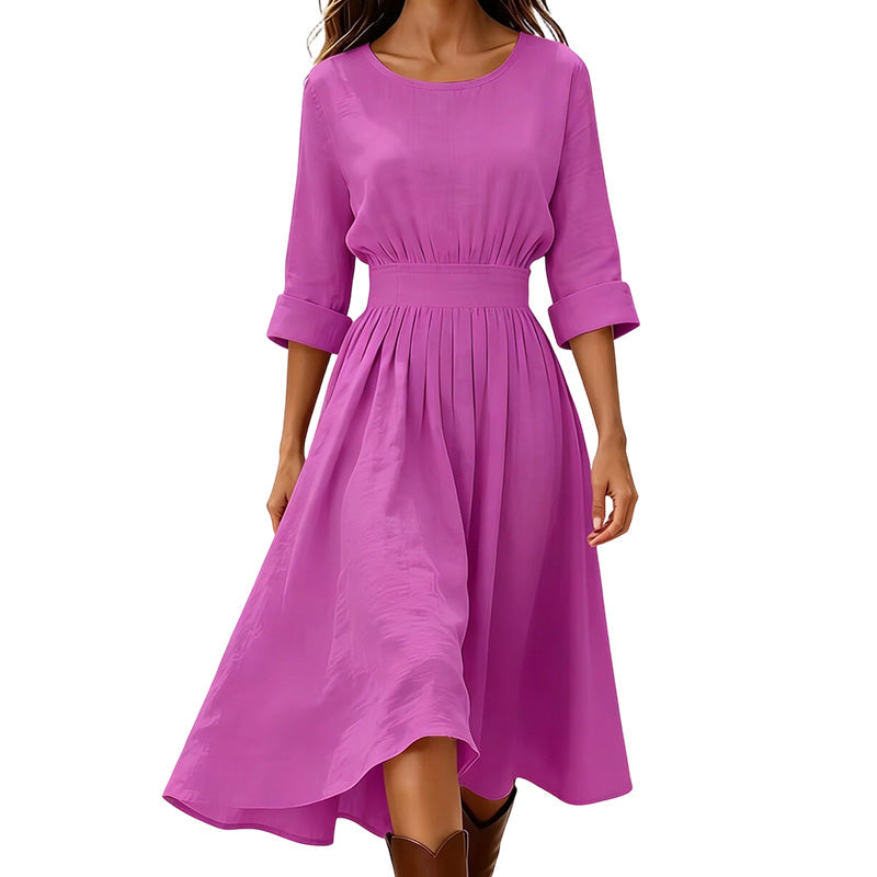 ⌛Limited-Time Offer-Women's Casual Cinched Waist Dress