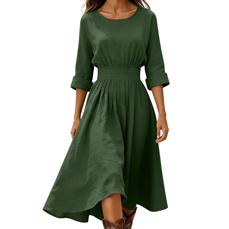 ⌛Limited-Time Offer-Women's Casual Cinched Waist Dress