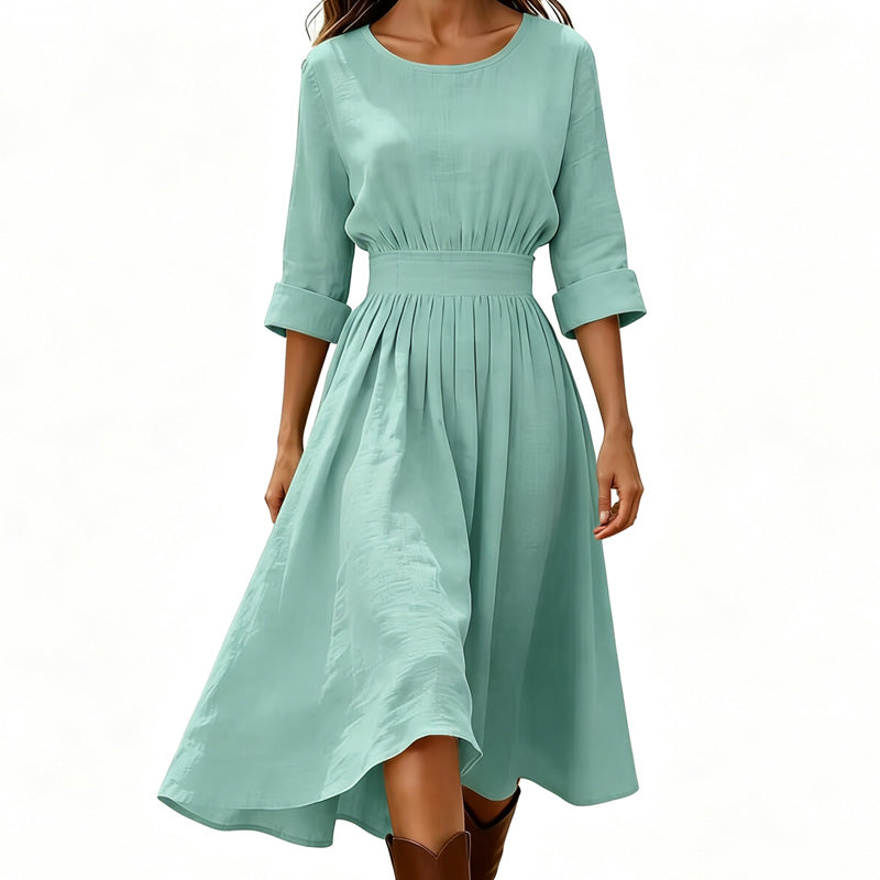 ⌛Limited-Time Offer-Women's Casual Cinched Waist Dress