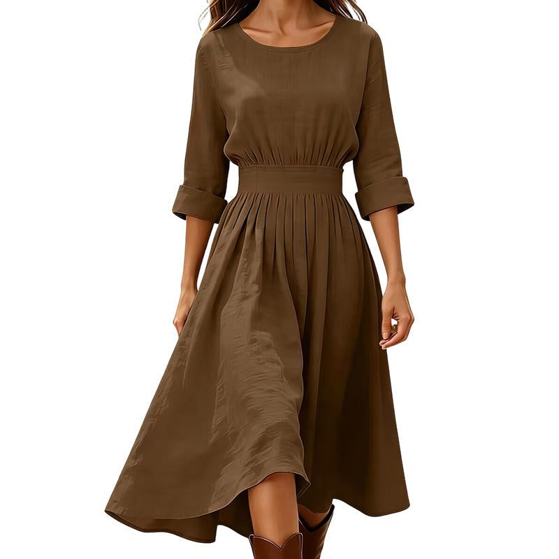 ⌛Limited-Time Offer-Women's Casual Cinched Waist Dress