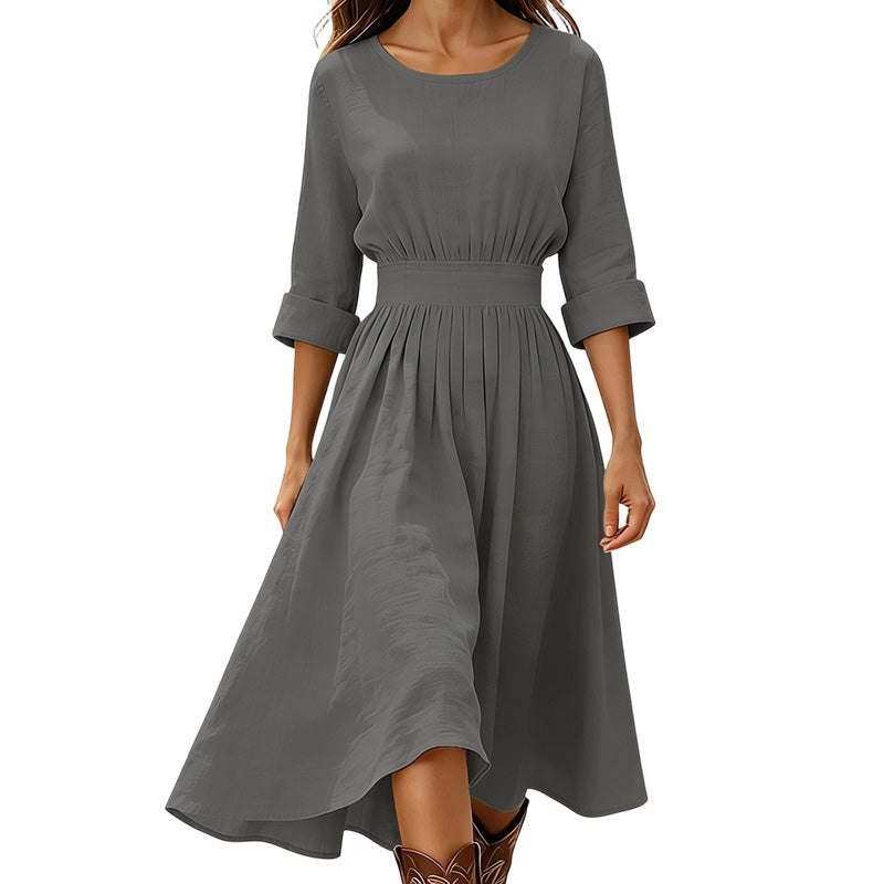 ⌛Limited-Time Offer-Women's Casual Cinched Waist Dress